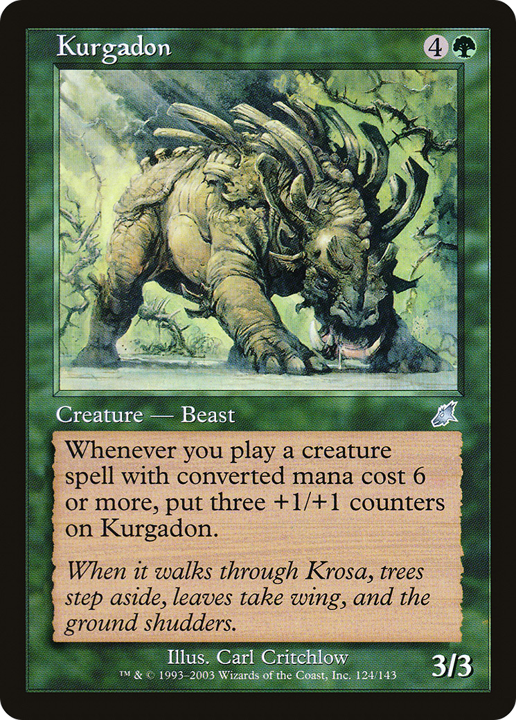 Kurgadon (SCG-124) - Fléau 