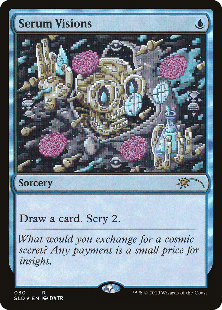 Serum Visions (030) (SLD-030) - Secret Lair Drop Foil