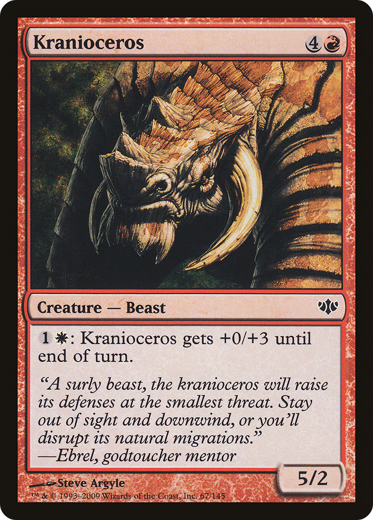 Kraniocéros (CON-067) - Conflux 