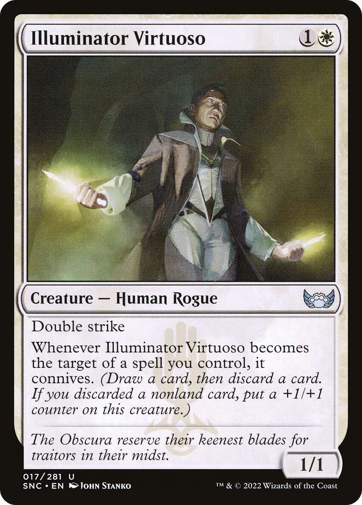 Illuminator Virtuoso (SNC-017) - Rues de New Capenna 