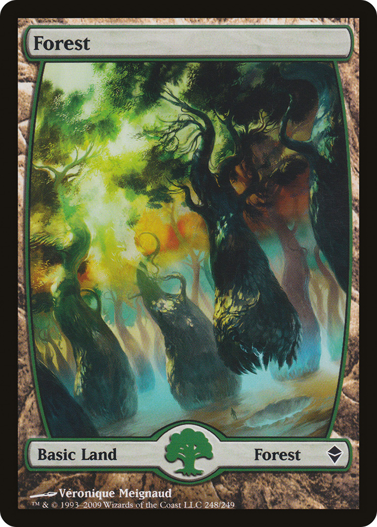Forêt (ZEN-248) - Feuille de Zendikar