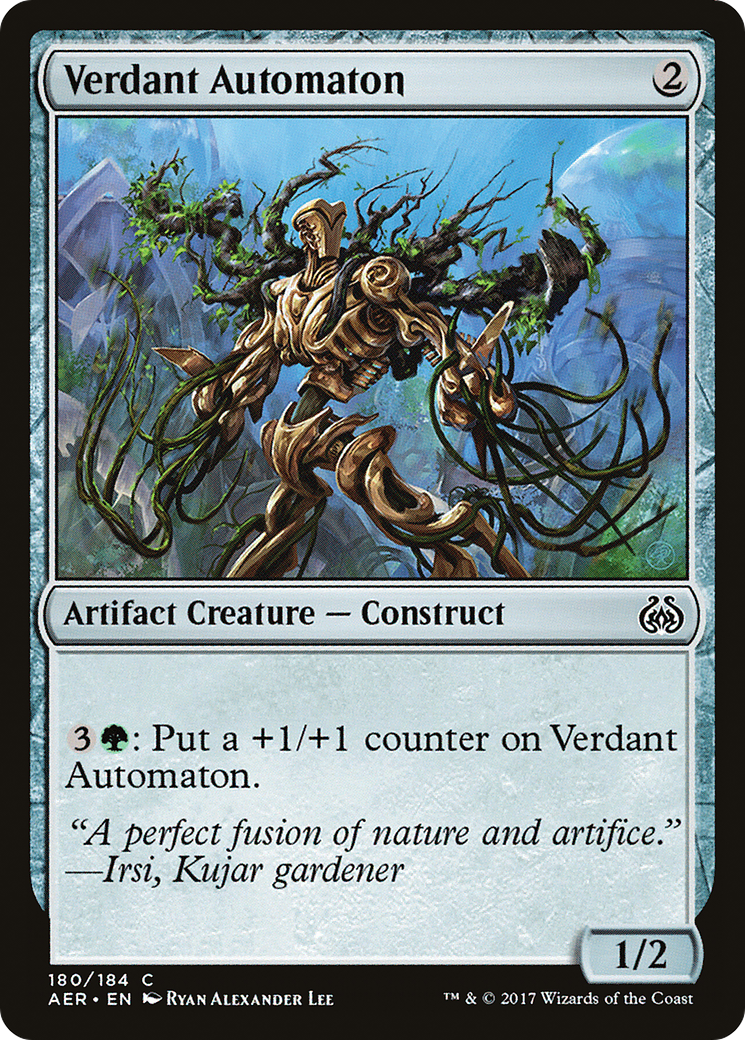 Automate Verdoyant (AER-180) - Révolte Éther Foil 