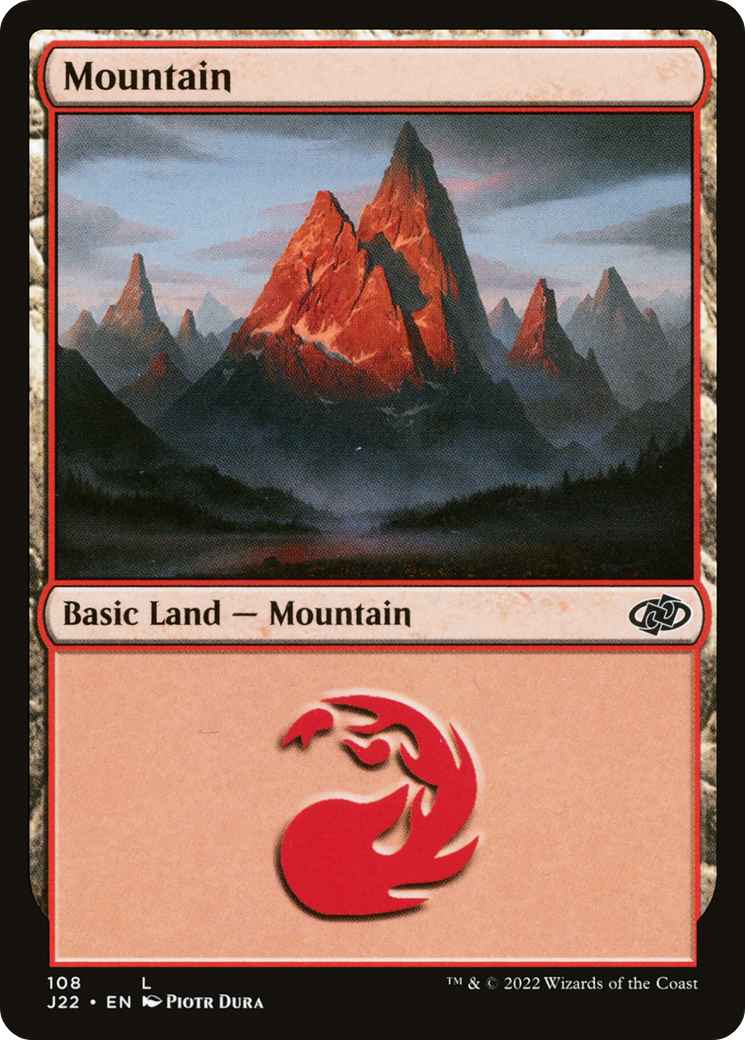 Mountain (108) (J22-108) - Jumpstart 2022