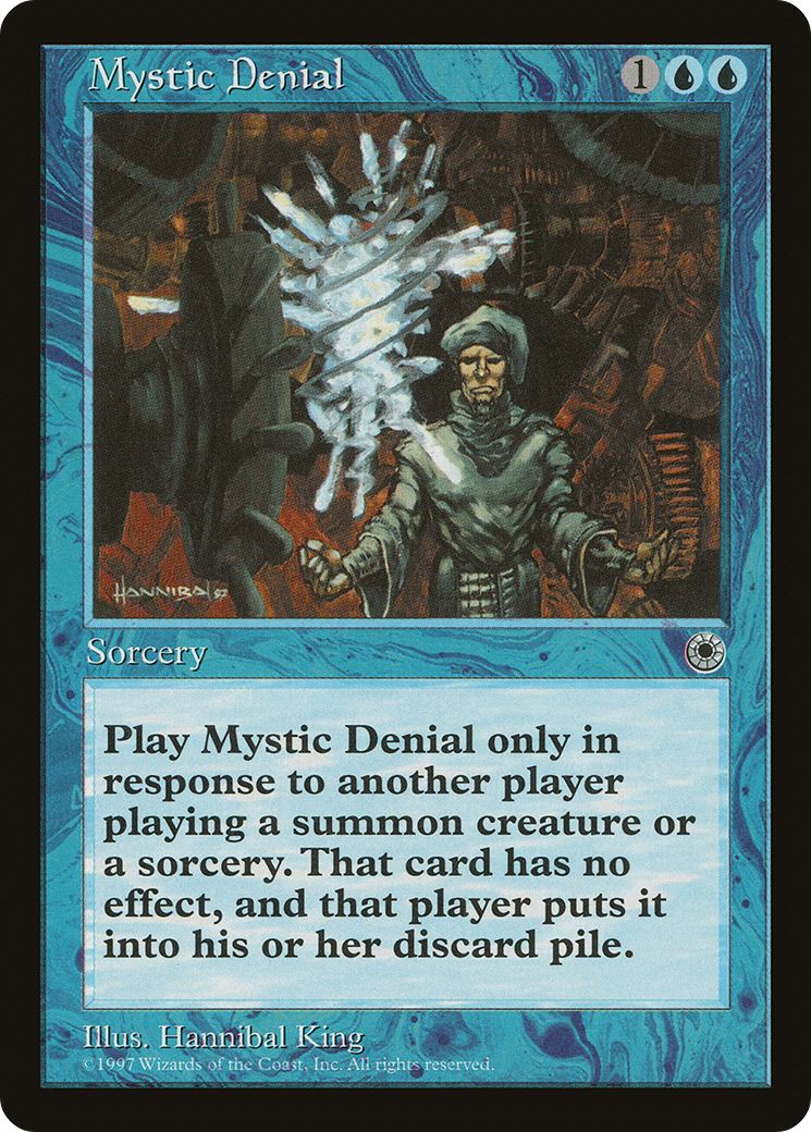 Déni mystique (POR-061) - Portail 