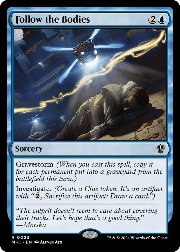 Suivez les corps (MKC-023) - Meurtres au manoir de Karlov