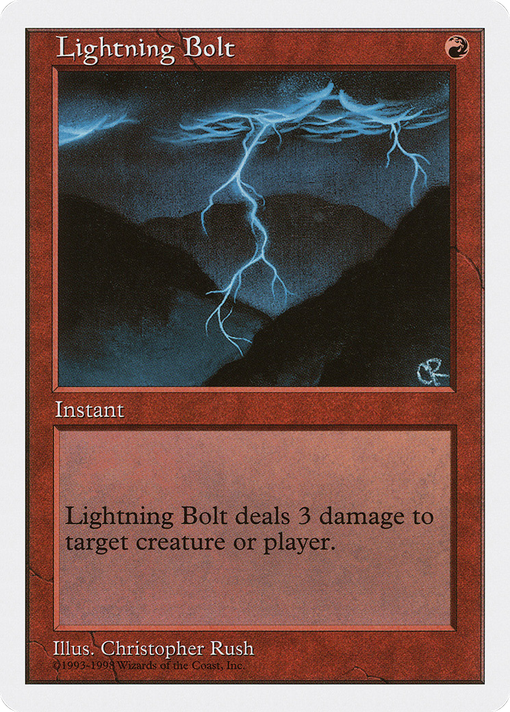 Lightning Bolt (ATH-034) - Anthologies