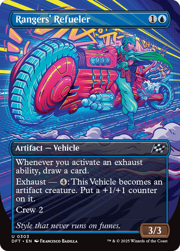 Ravitailleur des Rangers (sans bordure) (-303) - Aetherdrift Foil 