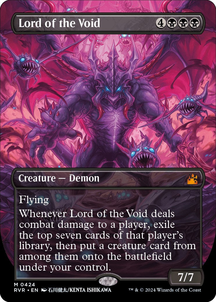 Lord of the Void (Anime Borderless)
