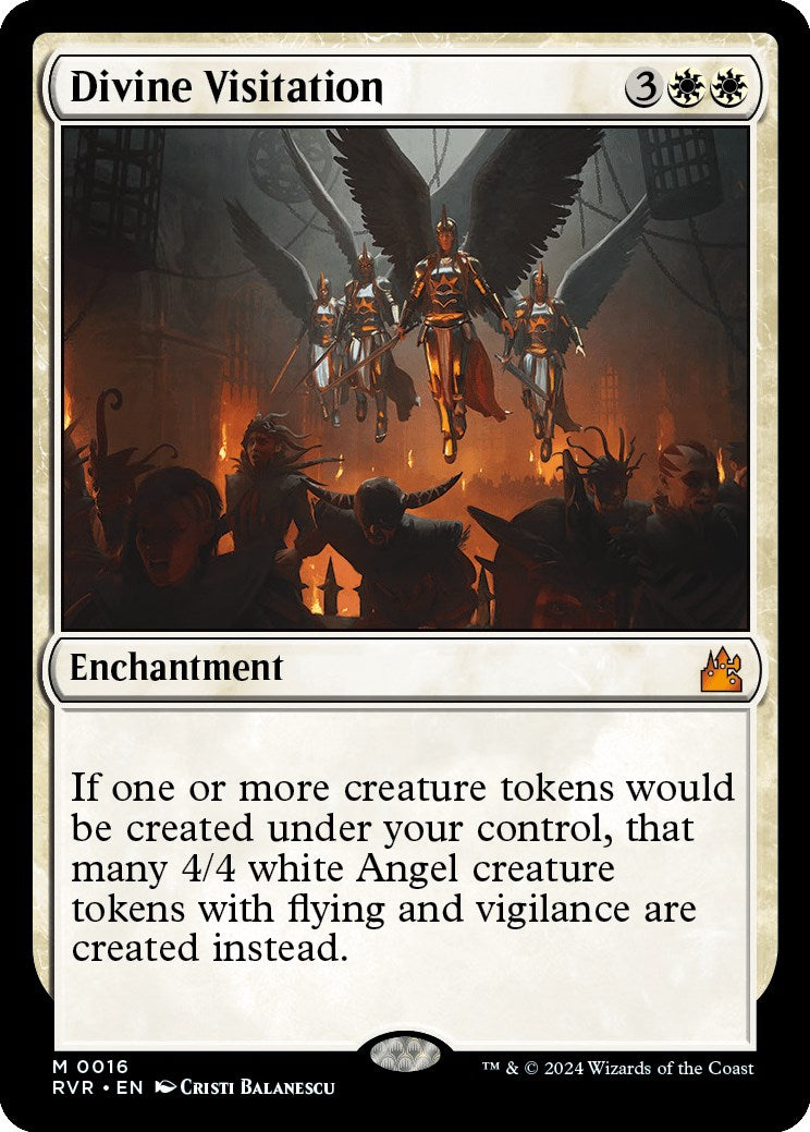 Divine Visitation