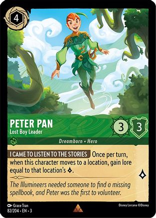 Peter Pan - Le chef des garçons perdus (82/204) - Dans les Inklands 