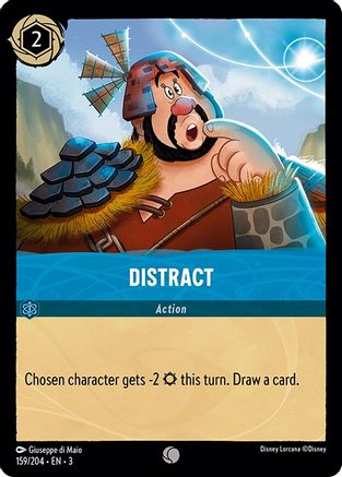 Distract (159/204) - Dans les Inklands 