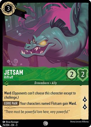 Jetsam - Riffraff (76/204) - Dans les Inklands Cold Foil 