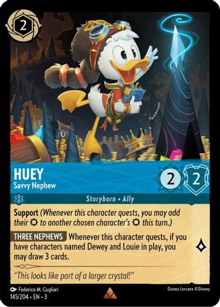 Huey - Savvy Nephew (145/204) - Dans les Inklands 