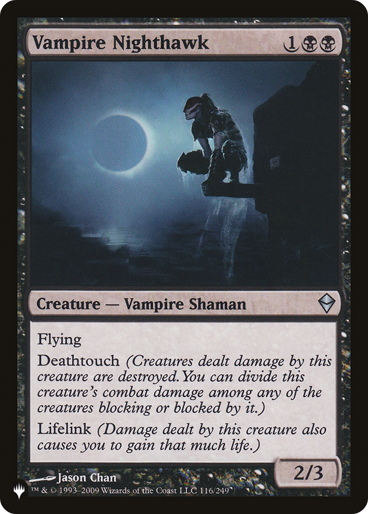 Vampire Nighthawk (ZEN) (LIST-116/249) - The List