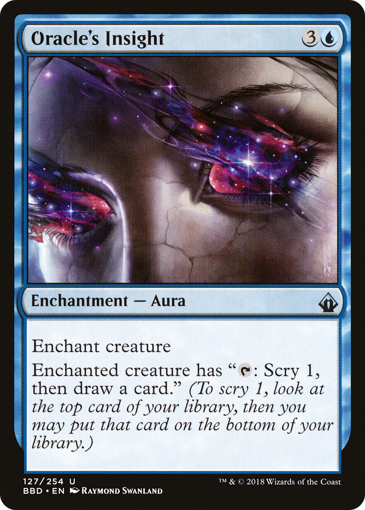 Oracle's Insight (BBD-127) - Battlebond 