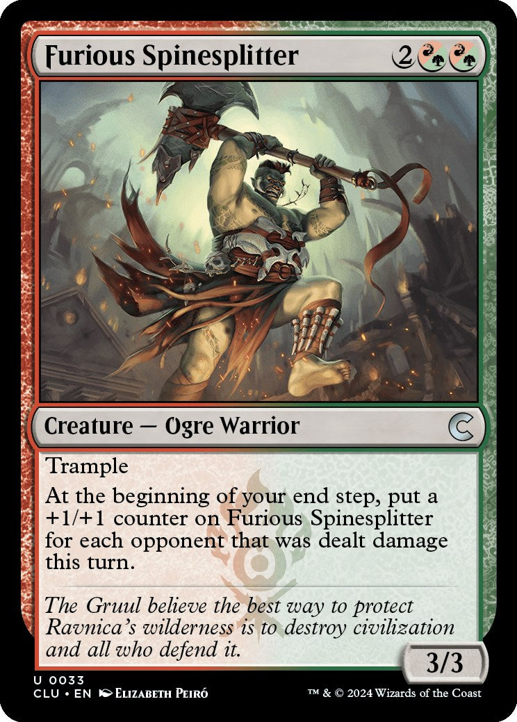 Furious Spinesplitter