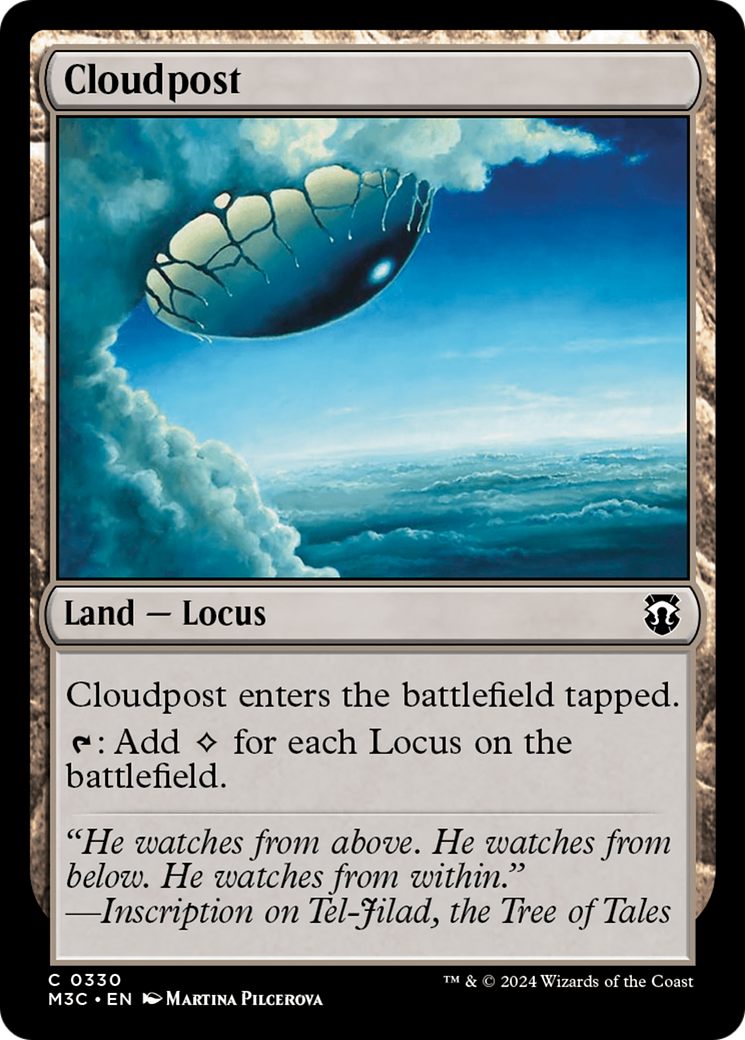 Cloudpost (M3C-330) - Commandant de Modern Horizons 3 