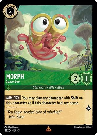 Morph - Space Goo (81/204) - Dans les Inklands 