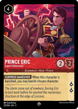 Prince Eric - Expert Timonier (121/204) - Dans les Inklands 