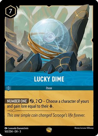 Lucky Dime (165/204) - Dans les Inklands 