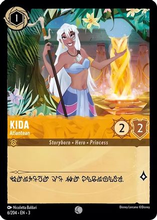 Kida - Atlantean (6/204) - Dans les Inklands 