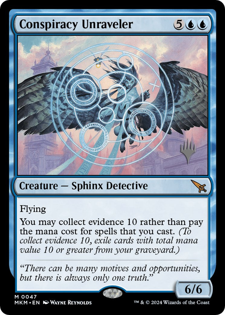 Conspiracy Unraveler