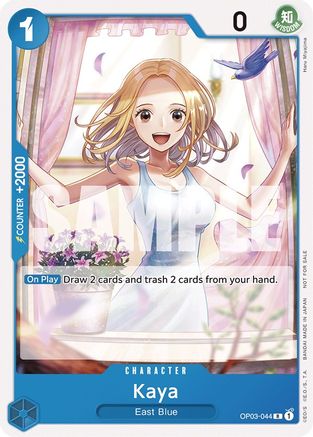 Kaya (Pack Tournoi Vol. 6) (OP03-044) - Cartes promotionnelles One Piece 