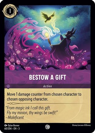 Offrir un cadeau (60/204) - Feuille froide Into the Inklands 