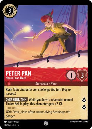 Peter Pan - Héros du Pays Imaginaire (119/204) - Dans les Inklands 