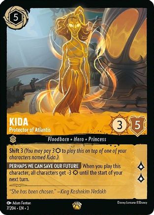 Kida - Protecteur de l'Atlantide (7/204) - Dans les Inklands 
