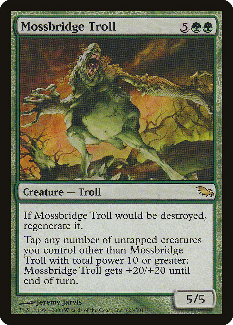 Troll de Mossbridge (SHM-123) - Sombrelande 