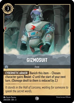 Gizmosuit (200/204) - Dans les Inklands, feuille froide 