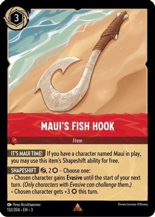 L'hameçon de Maui (132/204) - Dans les Inklands