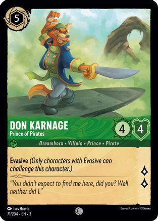 Don Karnage - Prince des Pirates (71/204) - Dans les Inklands 