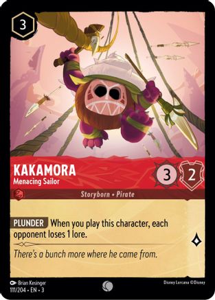 Kakamora - Marin menaçant (111/204) - Dans les Inklands 