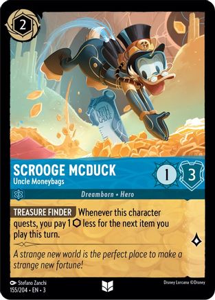 Picsou - Oncle Moneybags (155/204) - Dans les Inklands 