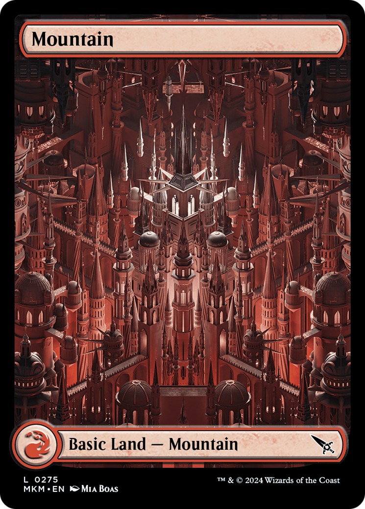 Mountain (0275) (MKM-275) - Murders at Karlov Manor