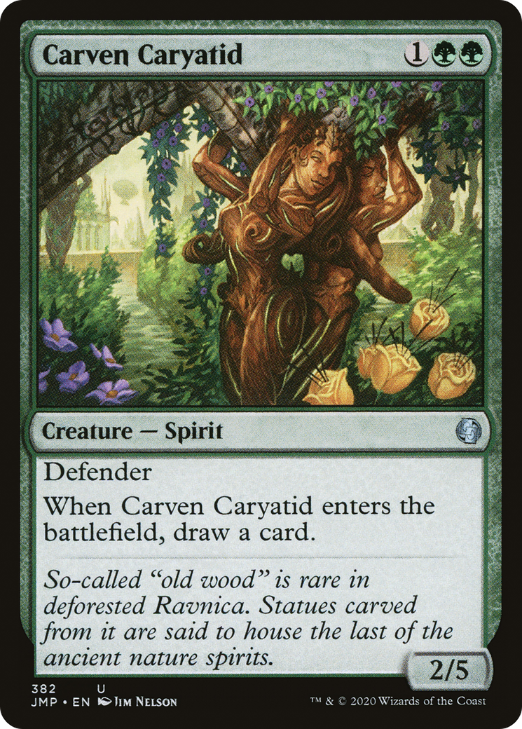 Carven Caryatide (JMP-382) - Bon départ