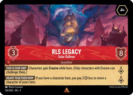 RLS Legacy - Galion solaire (136/204) - Dans les Inklands 