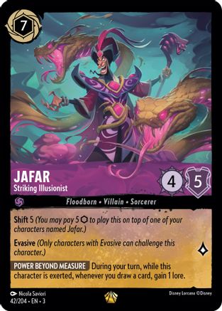 Jafar - Illusionniste frappant (42/204) - Dans les Inklands 