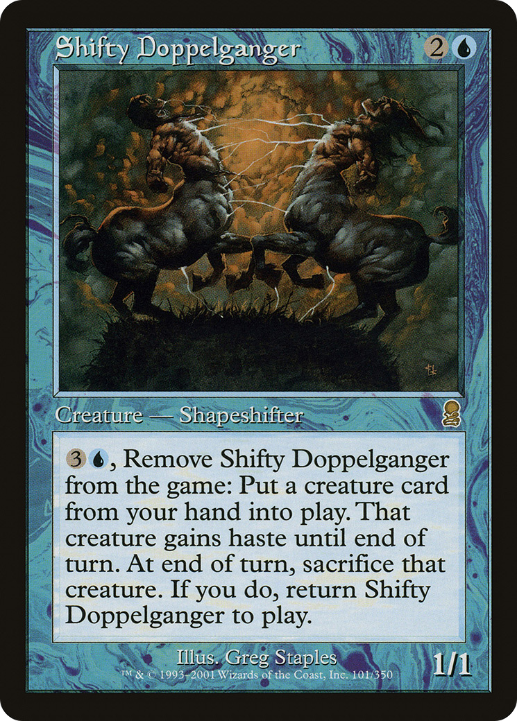 Shifty Doppelganger (ODY-101) - Odyssey Foil 