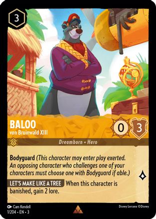 Baloo - von Bruinwald XIII (1/204) - Dans les Inklands 