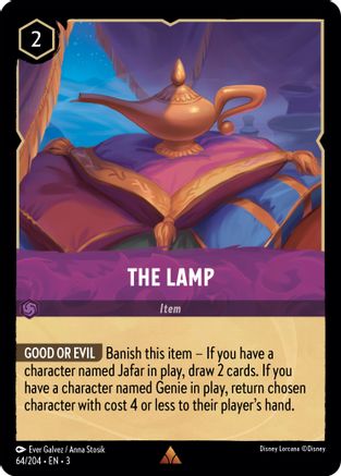 La Lampe (64/204) - Dans les Inklands 