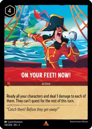 À vos pieds ! (130/204) – Feuille froide dans les Inklands 