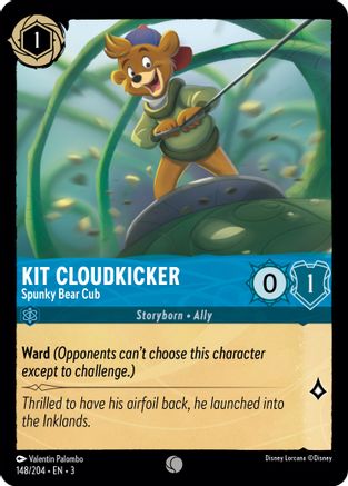 Kit Cloudkicker - Ourson courageux (148/204) - Dans les Inklands 