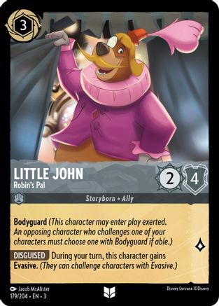 Petit Jean - Le copain de Robin (179/204) - Dans les Inklands Cold Foil 
