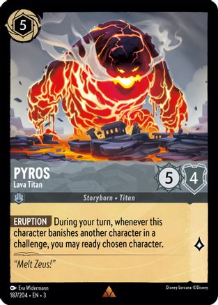 Pyros - Titan de lave (187/204) - Dans les Inklands 