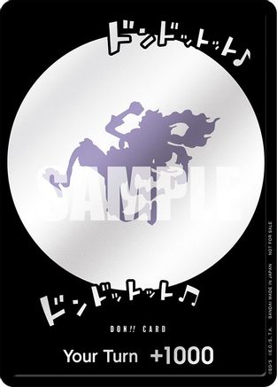 Carte DON!! (Gear 5) - Cartes promotionnelles One Piece Foil 
