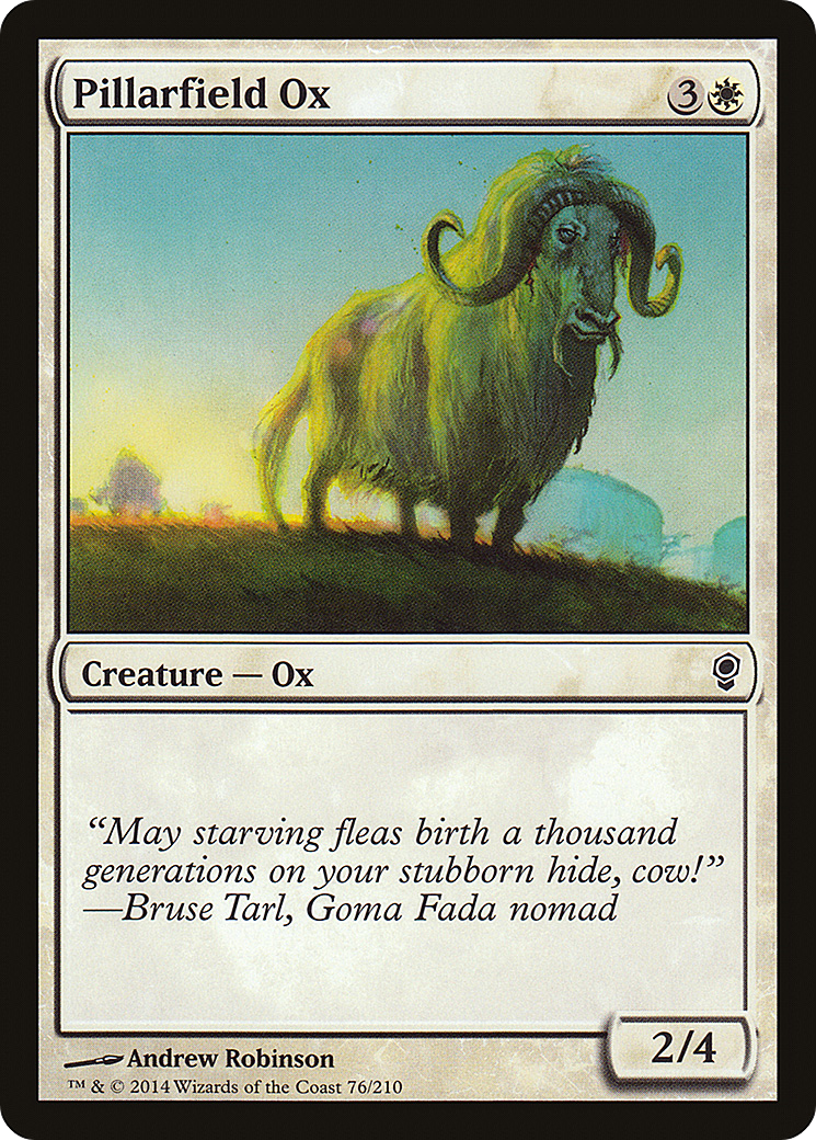 Pillarfield Ox (CNS-076) - Conspiration 
