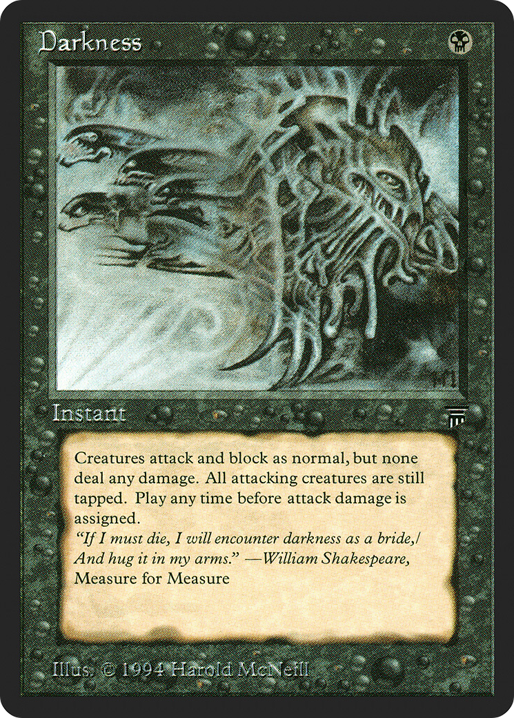 Darkness (LEG-094) - Legends